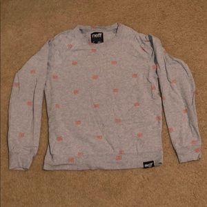 Grey Neff Wolf Sweatshirt